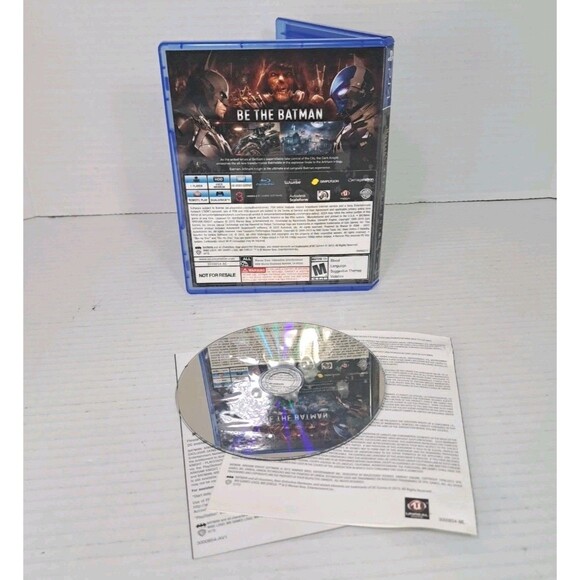 Batman Arkham Knight (Sony PlayStation 4, PS4) Complete CIB w/ Manual Tested - Picture 2 of 2